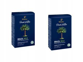 Zrnková káva - Tchibo Privat Brazília Káva Brazília Mierne 2x 5x 500g