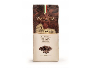 Zrnková káva - Kávové zrná VASPIATTA CLASSIC ROMA 1kg