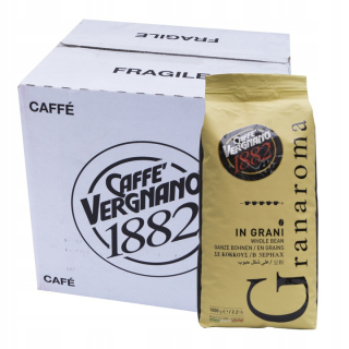 Zrnková káva - Granner Coffee Vernano Gran Aroma 1 kg Org.