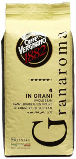 Zrnková káva - Kávové zrná VERGNANO GRAN AROMA 1 kg