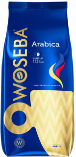 Zrnková káva - Káva Grainy Woseba Arabica 1kg