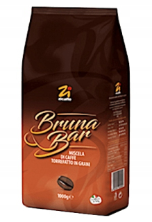Zrnková káva - Káva zima Zigaffe Bruna Bar 1 KG