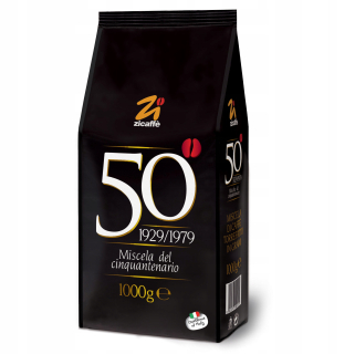 Zrnková káva - GRANNER CEAKE ZIGAFE CINQUANTENARIO 1KG