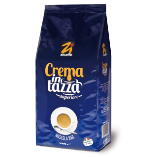 Zrnková káva - Zicaffe Crema Granner Coffee v Tajzza Superiore1KG