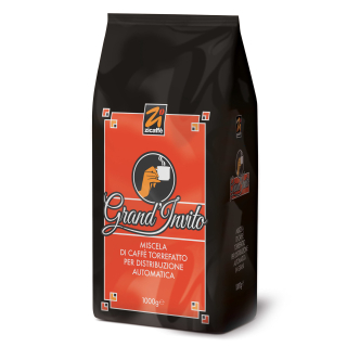 Zrnková káva - GRANNER CEAKE ZIGAFFE GRAND INVITO 1KG