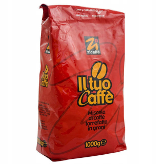 Zrnková káva - Zicaffe Il Tuo Caffe Coffee 1KG