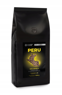 Zrnková káva - Kávové zrná pre domácnosť a kanceláriu čerstvo pražené 1 kg