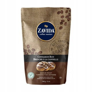 Zrnková káva - Granner Coffee, Flavor-Buns Cinnamon Zavida