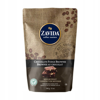 Zrnková káva - Káva zrnitosť, ochutené - čokoláda Brownie Zavida