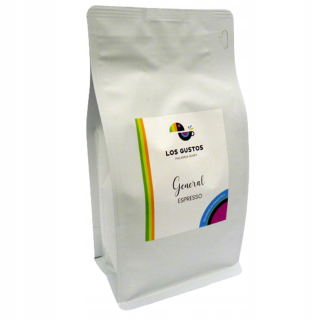 Zrnková káva - Čerstvo pražené kávové zrno General Espresso 1 kg