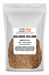 Koriander pomletý 5 kg NAJKvalitnejšia sejba