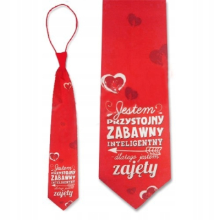 Darček na Valentína - Kravata som pekná ... preto som zaneprázdnený