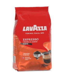 Zrnková káva - Lavazza Crema E Gusto Forte Grainy 1 kg