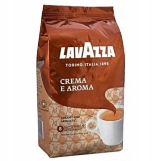 Zrnková káva - Lavazza Crema E Aroma Káva Granulované 1 kg