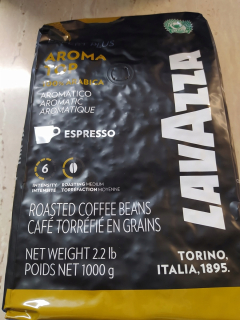 Zrnková káva - Kávové zrná LAVAZZA, talianska aróma Top Expert 1 kg