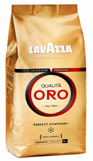Zrnková káva - Lavazza Quality Oro 1kg Talianska Grainy Coffee