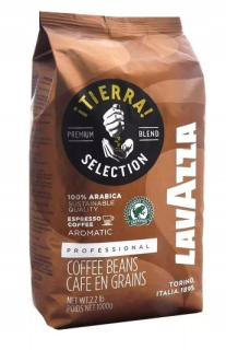 Zrnková káva - Lavazza Tierra Coffee Beans 1 kg