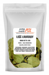 Laurel Leaf 5kg Laurel Listy Prírodné čerstvé