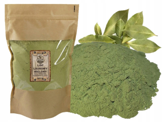 Laurel Leaf Ground korenie 1 kg Veľkoobchod 1Gat Boat