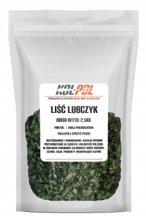 LEAF LUBCZYK 2.5KG Sušené Lubczyk listy
