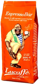 Zrnková káva - LUCAFFE ESPRESSO BAR Kávové zrná 1kg