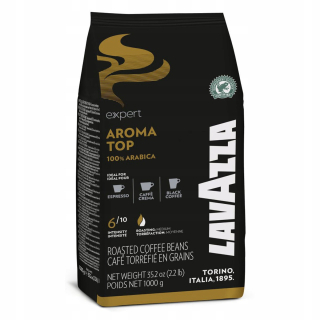 Zrnková káva - Lavazza Aroma Top Expert 1kg Granulárna káva