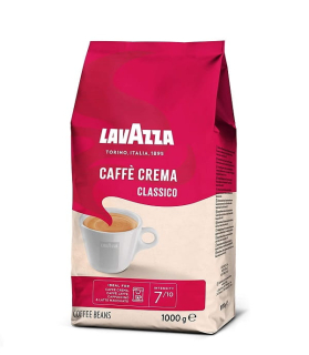 Zrnková káva - Lavazza Caffe Crema Classico 1kg Granulárna káva