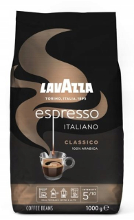 Zrnková káva - Lavazza Caffe Espresso 1kg Granulárna káva