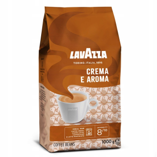 Zrnková káva - Lavazza Crema E Aroma Coffee Beans 1kg