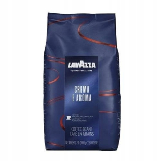 Zrnková káva - Lavazza crema e aróma 1kg modré zrno