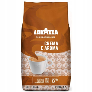 Zrnková káva - Lavazza Crema e Aroma Kávové zrná 1KG
