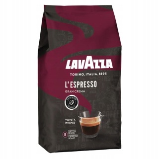 Zrnková káva - Lavazza Espresso Barista Gran Crema 1 kg Grainy