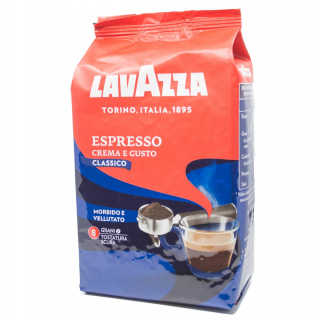 Zrnková káva - Lavazza espresso Crema e Gusto Classico 1kg Obilie