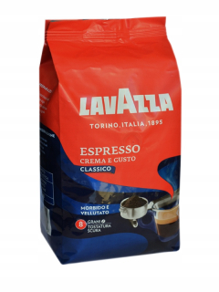 Zrnková káva - Kávové zrná Lavazza Espresso Crema e Gusto 1 kg