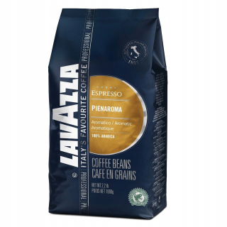 Zrnková káva - Lavazza espresso piennama talianska káva 1kg