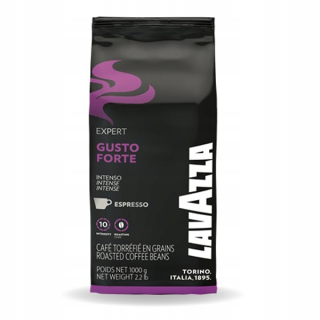 Zrnková káva - Lavazza Expert Gusto Forte 1kg Granist