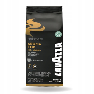 Zrnková káva - Lavazza Expert Plus Aroma TOP 1 kg zrnitý