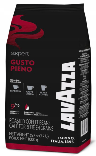 Zrnková káva - Lavazza Gusto Pienie Expert Coffee Beans 1KG