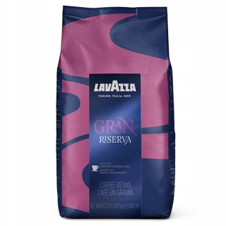 Zrnková káva - Lavazza Gran Riserva 1 kg kávových zŕn