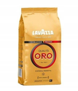 Zrnková káva - Lavazza Qualita Oro 1 kg kávových zŕn