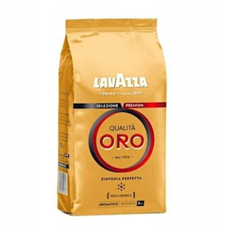 Zrnková káva - Lavazza Quality Oro 1kg - Talianska káva Granular