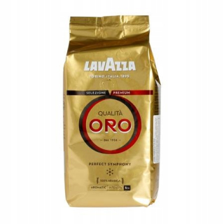 Zrnková káva - Lavazza Qualita Oro - Kávové zrná 500g