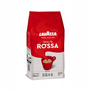 Zrnková káva - Lavazza Quality Rossa 1 kg z Talianska na taliansky trh