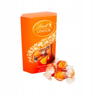 Lindt Lindor Praline Orange 200g 97145