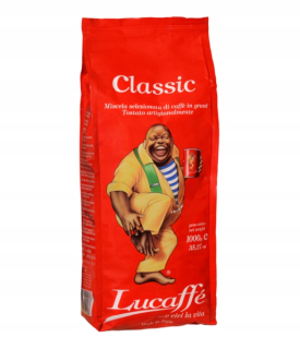 Zrnková káva - Lucafe Classic 1 kg kávy granulované