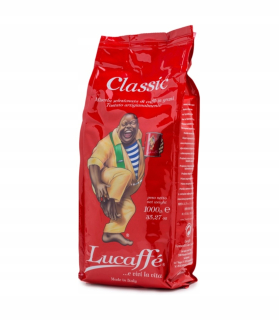 Zrnková káva - Lucaffe Classic Coffee Beans 1KG