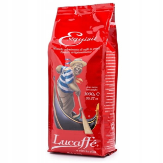 Zrnková káva - Kávové zrná Lucaffe Exquisit Espresso Bar 1 kg