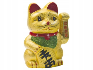 Neko žiakov Japonská mačka šťastie 17,5 cm