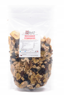 Študent mix 1kg vysoko kvalitné orechy