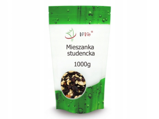 Študent mix čerstvý zdravý snack 1000g